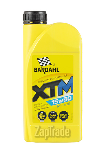 Купить моторное масло Bardahl XTM Минеральное | Артикул 36351