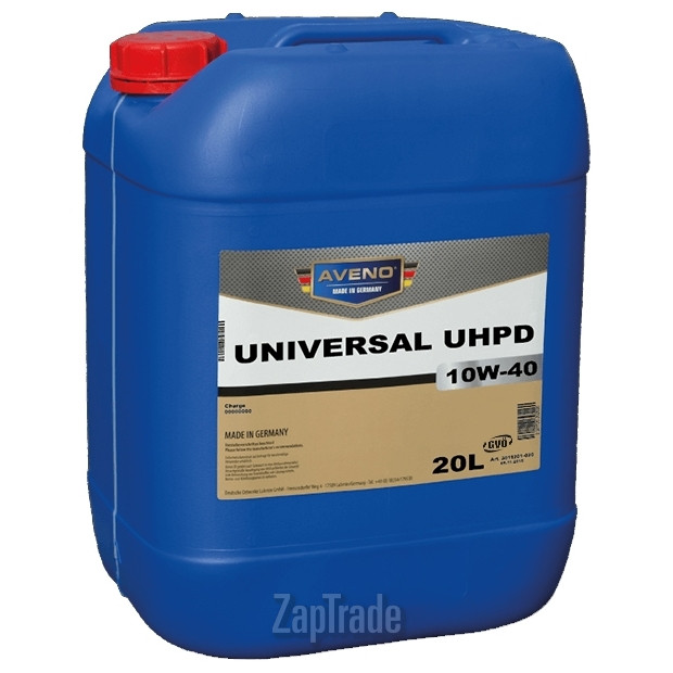 Купить моторное масло Aveno Universal UHPD Минеральное | Артикул 3012212-020