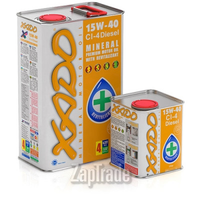 Купить моторное масло Xado Atomic Oil Diesel Минеральное | Артикул XA 20314