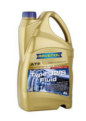 Трансмиссионные масла и жидкости ГУР: Ravenol ATF J2/S , Синтетическое | Артикул 4014835718890