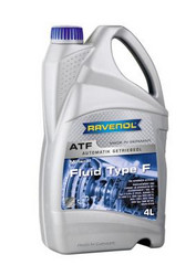 Трансмиссионные масла и жидкости ГУР: Ravenol ATF Fluid Type F , | Артикул 4014835733794