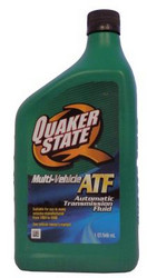 Трансмиссионные масла и жидкости ГУР: Quaker state Multi Vehicle ATF , Синтетическое | Артикул 073102161061