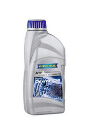 Трансмиссионные масла и жидкости ГУР: Ravenol ATF Dexron DII , Минеральное | Артикул 4014835733510