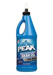 Трансмиссионные масла и жидкости ГУР: Peak Synthetic Gear Oil 75W-90 (0,946Л) МКПП, мосты, редукторы, Синтетическое | Артикул P9GS776