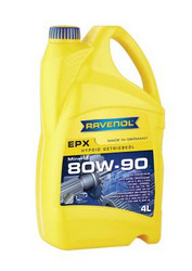     : Ravenol  Getriebeoel EPX SAE 80W-90 GL 5 ,  |  4014835734791