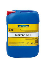 Трансмиссионные масла и жидкости ГУР: Ravenol ATF Dexron D II , Минеральное | Артикул 4014835733541