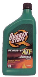 Трансмиссионные масла и жидкости ГУР: Quaker state ATF Dexron VI , | Артикул 073102048119
