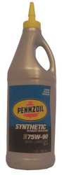 Трансмиссионные масла и жидкости ГУР: Pennzoil Synthetic 75W-90 (GL-5) , Синтетическое | Артикул 071611900744