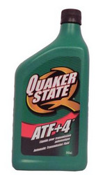 Трансмиссионные масла и жидкости ГУР: Quaker state ATF +4 , Синтетическое | Артикул 073102047822