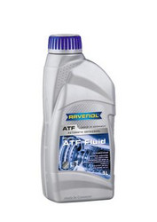 Трансмиссионные масла и жидкости ГУР: Ravenol ATF Fluid , Минеральное | Артикул 4014835733411