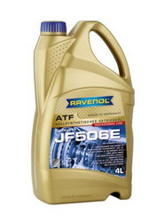 Трансмиссионные масла и жидкости ГУР: Ravenol ATF JF506E , Синтетическое | Артикул 4014835743694